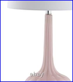 JONATHAN Y JYL1079A-SET2 Set of 2 Table Lamps Bette 28.5 Glass LED Table Lamp