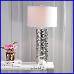 JYL1013A Isabella 30 Glass LED Table Lamp Contemporary Transitional Modern Glam