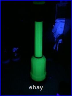 Jadeite Green Uranium Glass 29 Table Lamp Warren Kessler / Marbro Lamp Co