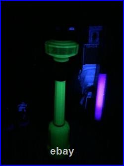 Jadeite Green Uranium Glass 29 Table Lamp Warren Kessler / Marbro Lamp Co