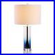 Jyl1069a Edward 27 Glass/crystal Led Table Lamp Contemporary Transitional Bedsi