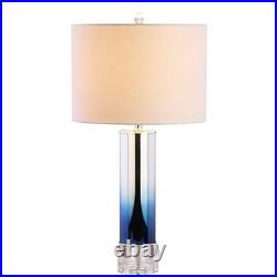 Jyl1069a Edward 27 Glass/crystal Led Table Lamp Contemporary Transitional Bedsi