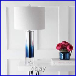 Jyl1069a Edward 27 Glass/crystal Led Table Lamp Contemporary Transitional Bedsi