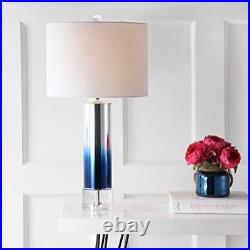 Jyl1069a Edward 27 Glass/crystal Led Table Lamp Contemporary Transitional Bedsi