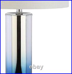 Jyl1069a Edward 27 Glass/crystal Led Table Lamp Contemporary Transitional Bedsi