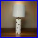 Kate Spade New York Pavilion Gold Polka Dot Table Lamp With Shade Modern Desig