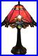 L10021 Baroque Tiffany Style Stained Glass Table Lamp Night Light with 13 Inches