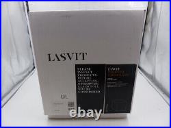LASVIT YAKISUGI LAS2216177 LED TABLE LAMP With ALUMINUM BASE / BLOWN GLASS TOP REA