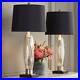 Landro Modern Table Lamps Set of 2 27 1/2 Tall Mercury Glass for Bedroom House