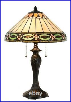 Large Tiffany Table Lamp -16 inch wide