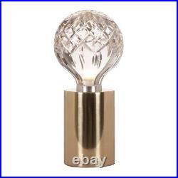 Lee Broom Crystal Bulb LED Table Lamp, Clear Glass