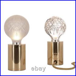 Lee Broom Crystal Bulb LED Table Lamp, Clear Glass