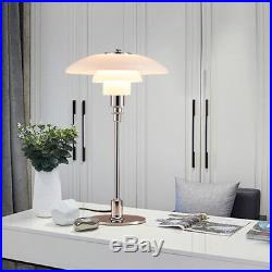 Louis Poulsen PH 3/2 Glass Table Lamp Des Desk Lighting Denmark Modern Light New