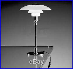Louis Poulsen PH 3/2 Glass Table Lamps Des Desk Lighting Denmark Modern Light