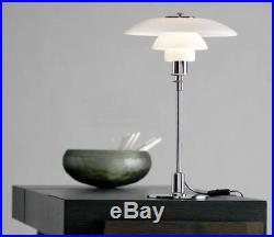 Louis Poulsen PH 3/2 Glass Table Lamps Des Desk Lighting Denmark Modern Light