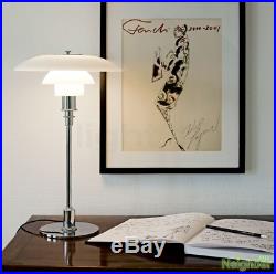 Louis Poulsen PH 3/2 Glass Table Lamps LED Desk Lighting Denmark Modern Light