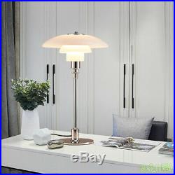 Louis Poulsen PH 3/2 Glass Table Lamps LED Desk Lighting Denmark Modern Light