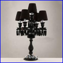 Luxury Table Lamp Modern Crystal Desk Lamp Home Decor Lighting Fixture