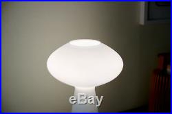 MID Century Modern Lisa Johansson Pape Frosted Glass Table Lamp