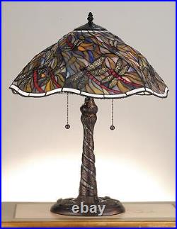 Meyda Tiffany 82310 Stained Glass / Tiffany Table Lamp MultiColor