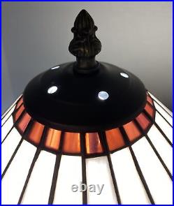 Meyda Tiffany Style Stained Glass / Tiffany Table Lamp MultiColor
