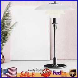 Modern Bedside Light Art Decor Study Table Lamp PH 3/2 Glass Table Lamp E27 60Hz