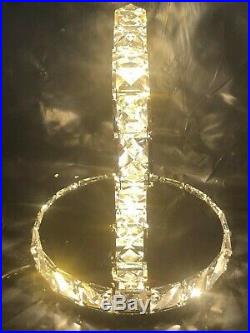 Modern Crystal Glass Jewel Table Lamp Bedroom Light Beside Creative Table Lamp