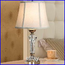Modern Europe Crystal Lamps Bedside Lamp Bedroom Decoration Crystal Table Lamp