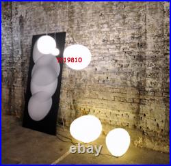 Modern Glass Ball Egg Table Lamp LED Irregular Desk Light Beside Source Decorate