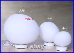 Modern Glass Ball Egg Table Lamp LED Irregular Desk Light Beside Source Decorate