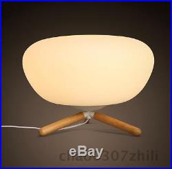 Modern Italy Flos Desk Table Lamp E27 Light Home Lighting Fixture Glass & Wood