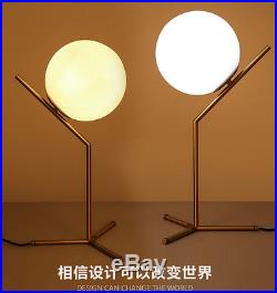 Modern Italy Flos Globe Table Desk Lamp E14 Light Night Reading Lighting Fixture