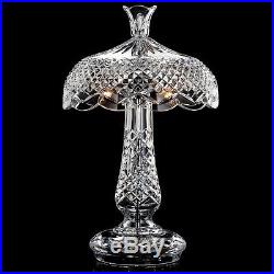 NEW Waterford Crystal ACHILL 19 Small Lamp FIRST QUALITY FREE SHIPPING