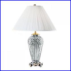 New Waterford Crystal 29-Inch Belline Table Lamp