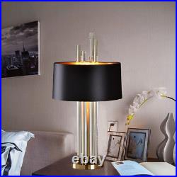 Nordic Modern Table Light Desk Lamp Iron Nightstand Bedside Reading Lighting