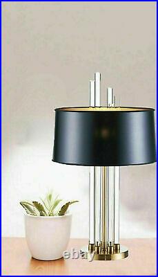 Nordic Modern Table Light Desk Lamp Iron Nightstand Bedside Reading Lighting