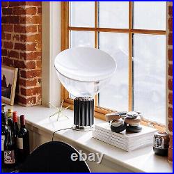 Nordic Radar Table Lamp Glass Lampshade Bedroom Living Room Desk Bedside Table