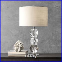 NuLOOM Elizabeth Farmhouse Clear Table Lamp