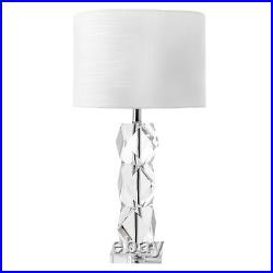 NuLOOM Elizabeth Farmhouse Clear Table Lamp