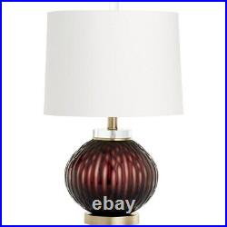 One Light Table Lamp 14 Inches Wide By 22.5 Inches High One Light Table Lamp