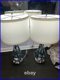 Pacific Coast Lighting 87-6910-23 OPEN BOX Signature Table Lamp 2x