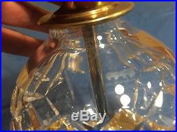 Pair Waterford Crystal Table Lamp