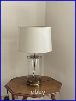 Pooky Wisteria Table lamp In Brass And Glass