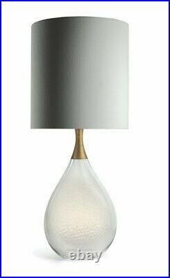 Porta Romana Droplet Lamp CLEAR GLASS/GOLD NECK