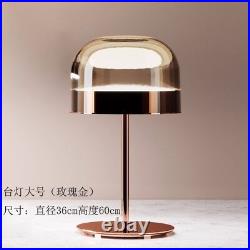Post Modern Table / Desk Lamp Glass E27 Reading