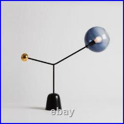 Postmodern Wrought iron table lamp LED Desk lamp Lampe de table Bedside light