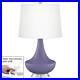 Purple Haze Gillan Glass Table Lamp with Dimmer
