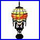 ROZIER Handcrafted Tiffany-Style Stained Glass 1 Light Table Lamp 11 Shade Lamp