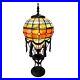 ROZIER Tiffany-style 1 Light Table Lamp