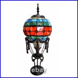 ROZIER Tiffany-style 1 Light Table Lamp